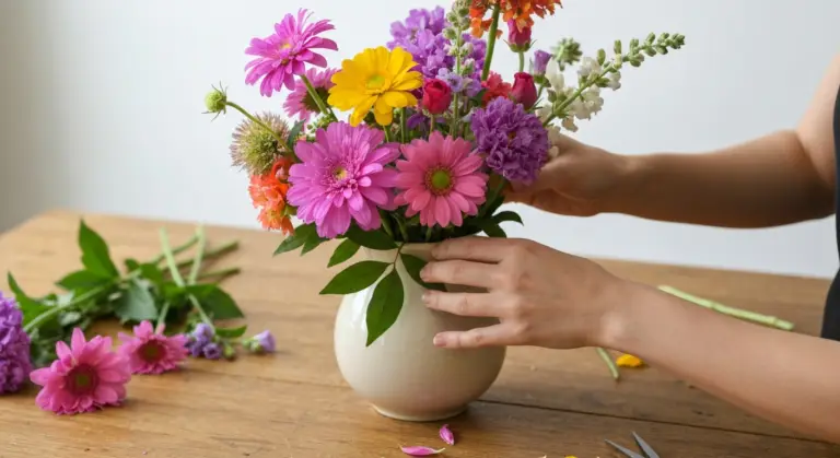 bloemschikken voor beginners