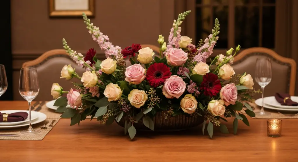 bloemschikken voor feestdagen