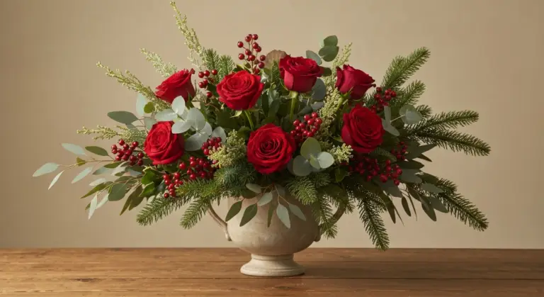 bloemschikken voor feestdagen