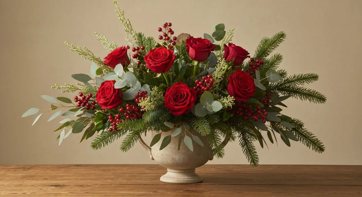 bloemschikken voor feestdagen