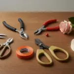 bloemschikken materialen